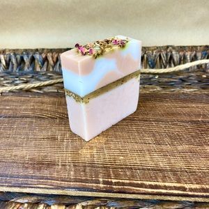 Handmade Organic Moroccan Clay Bar Soap.